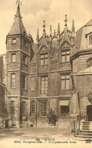 France Rouen Bourgtheroulde Hotel