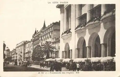 France Nice Cote d'Azur Promenade des Anglais