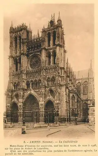 France Rouen (Somme) La Cathedrale