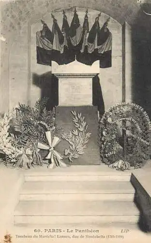 France Paris Le Pantheon Tombeau du Marechal Lannes duc de Montebello