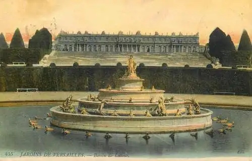 France Jardins de Versailles Bassin de Latone