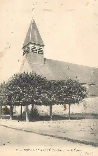 France Boissy-le-Cutte l'eglise