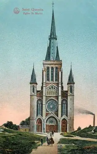 France St Quentin Eglise St Martin