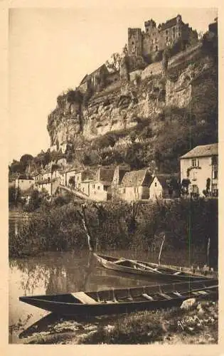 France Beynac (Dordogne) Chateau feodal