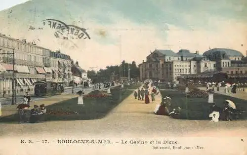 France Boulogne-sur-Mer Le Casino & la Digue