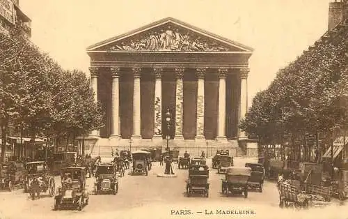 France Paris La Madeleine