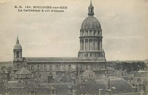 France Boulogne-sur-Mer La Cathedrale