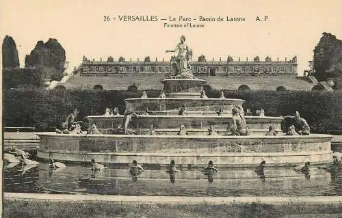 France Versailles Le Parc Bassin de Latone