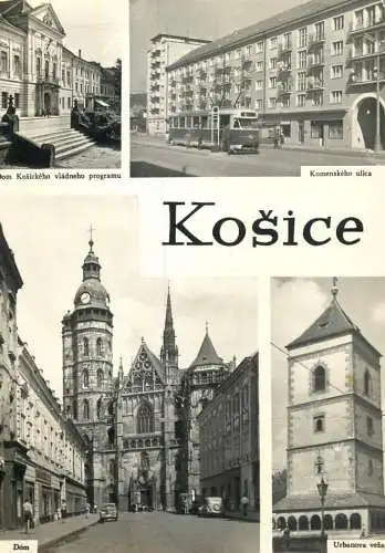 Slovakia Kosice multi view