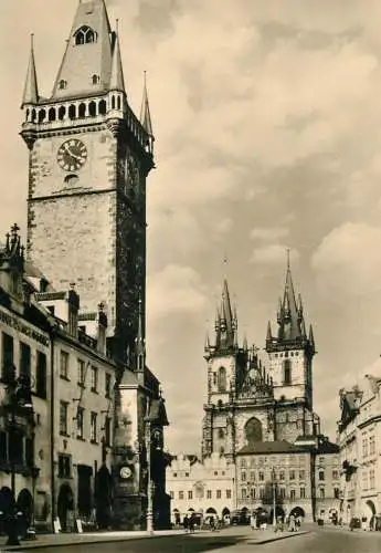 Czech Republic Prague cityscape