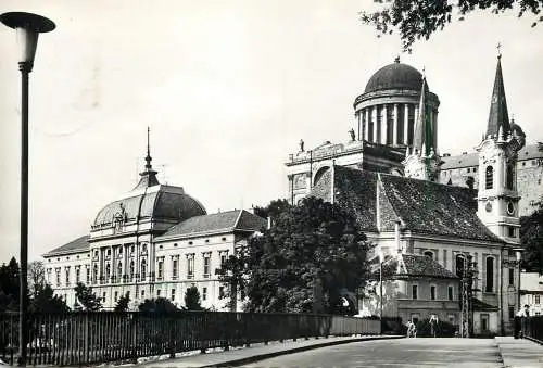 Hungary Esztergom Main Cathedral & Primate-palace
