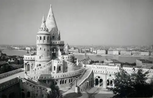 Hungary Budapest Fisher's Bastion