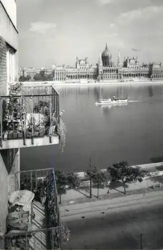 Hungary Budapest view of the Danube