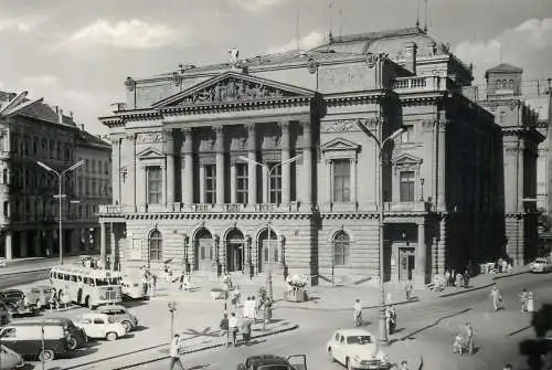 Hungary Budapest National Theater