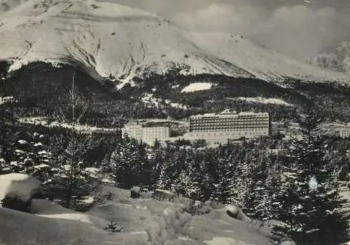 Slovakia Vysoke Tatry Slavkosky Stit Novy Smokovec