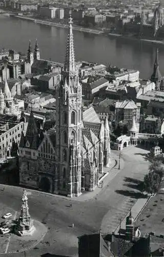 Hungary Budapest Matthiaskirche
