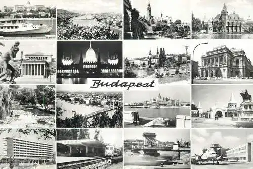 Hungary Budapest multi view