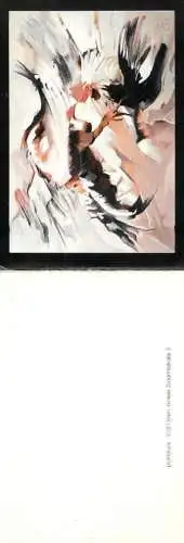 Postard holiday painting card Felix Haspel Austria Wien akademischer maler und Gobelinweber