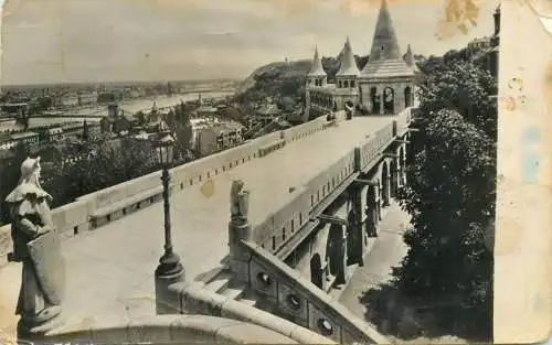Hungary Budapest Halaszbastya