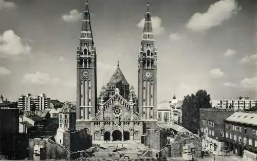 Hungary Szeged Votive Church