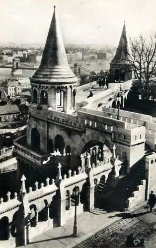 Hungary Budapest Halaszbastya Fischerbastei