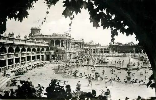 Hungary Budapest Szechenyi Bath