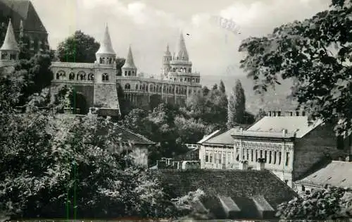 Hungary Budapest Halaszbastya Fishermen's Bastion