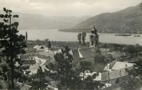 Hungary Visegrad vedere panoramica