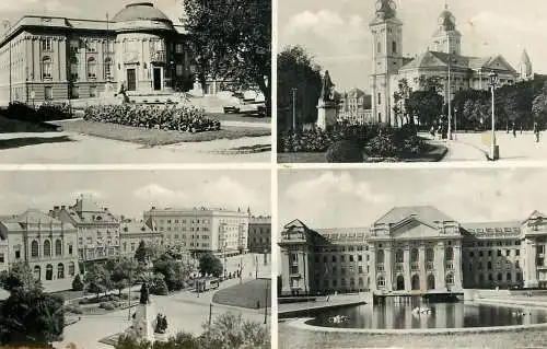 Hungary Debrecen multi view