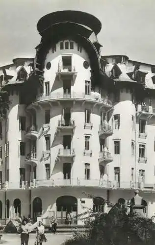 Romania Govora Sanatoriul balnear- pavilionul central