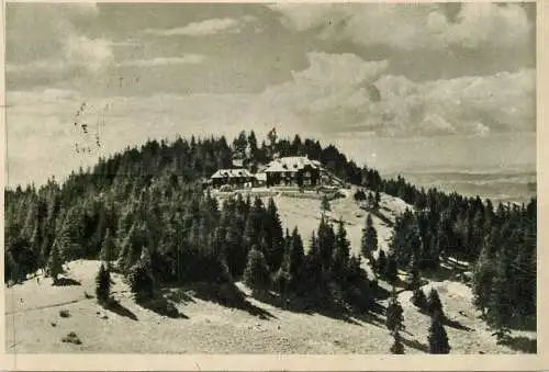 Romania Cabana Cristianul Mare