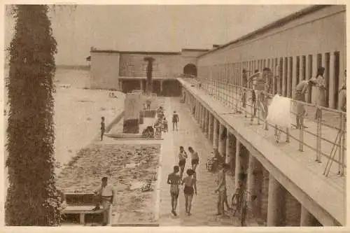 Romania Mamaia Cabine pe plaja