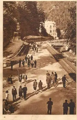 Romania Slanic-Moldova Aleea apelor minerale