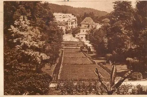 Romania Govora - parcul