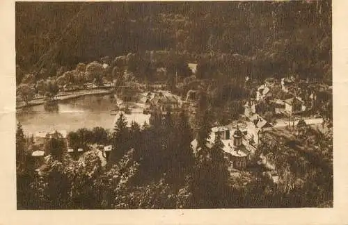 Romania Tusnad vedere generala