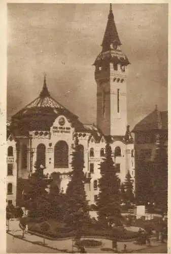 Romania Targu Mures Sfatul Popular