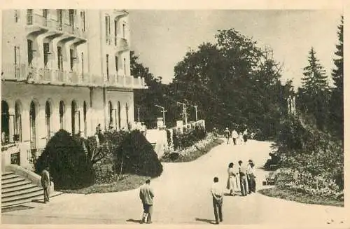 Romania Govora aspect din parc
