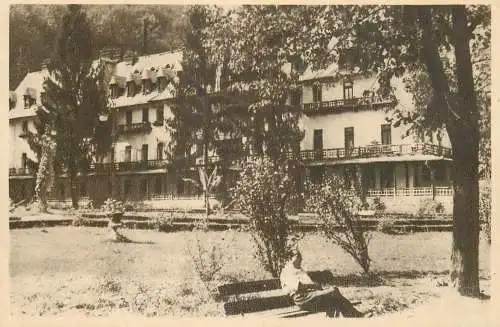 Romania Calimanesti Hotelul de Stat