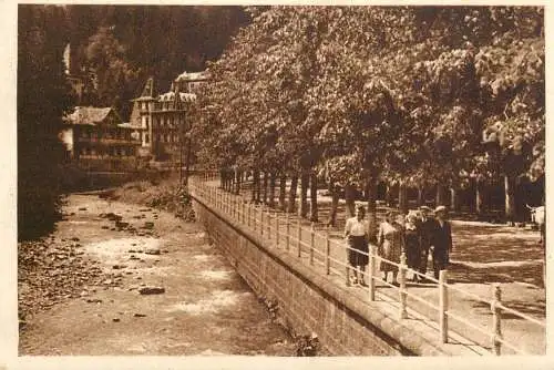 Romania Slanic Moldova - Promenada