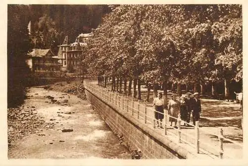 Romania Slanic Moldova - Promenada