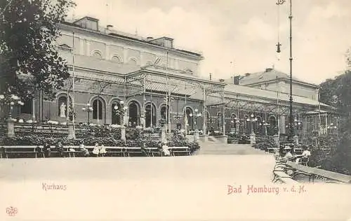 Germany Bad Homburg v. d. H. Kurhaus