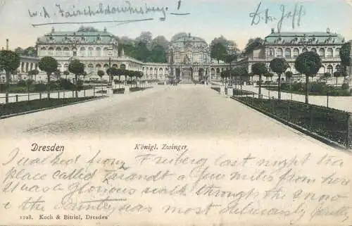 Germany Dresden Konigliche Zwinger