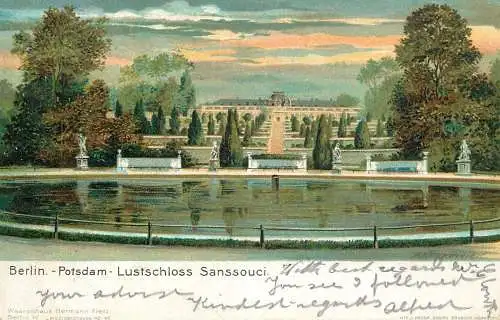 Germany Potsdam Lustschloss Sanssouci