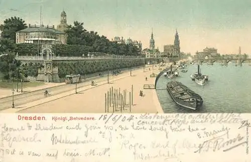 Germany Dresden Konigliche Belvedere
