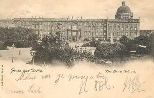Germany Gruss aus Berlin Konigliches Schloss