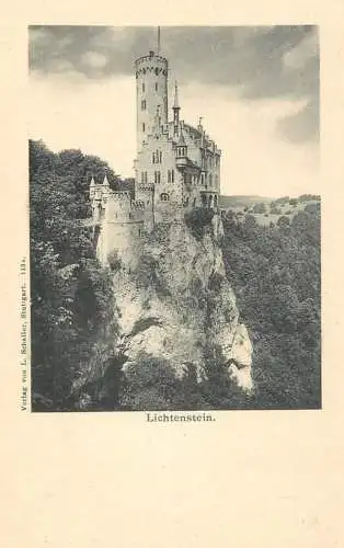 Lichtenstein Castle