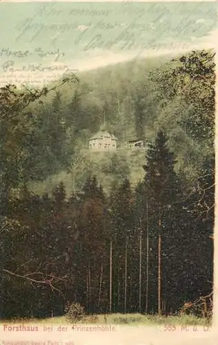 Germany Forsthaus bei der Prinzenhohle