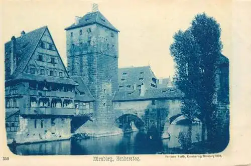Germany Nurnberg Henkersteg