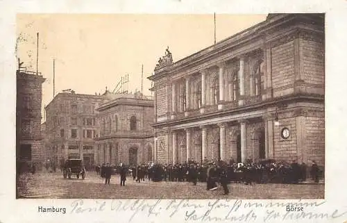 Germany Hamburg Borse Stock Exchange