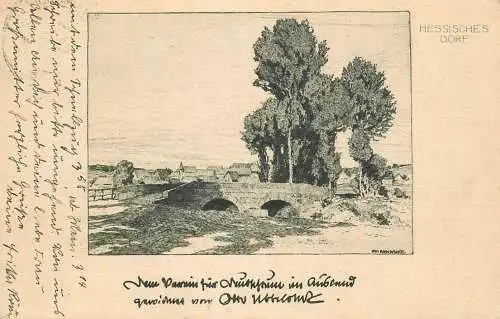 Germany Hessisches Dorf